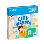 Creative Finger Painting Kit - City Wander - Image 2